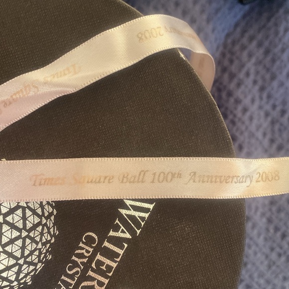 Waterford THE TIMES SQUARE BALL 💯th ANNIVERSARY COLLECTION ORNAMENT 🌞 CATCHER - Picture 9 of 13